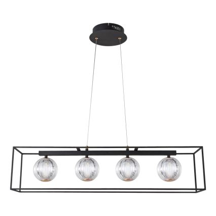 LED Żyrandol na lince LED/14W/230V 3000K