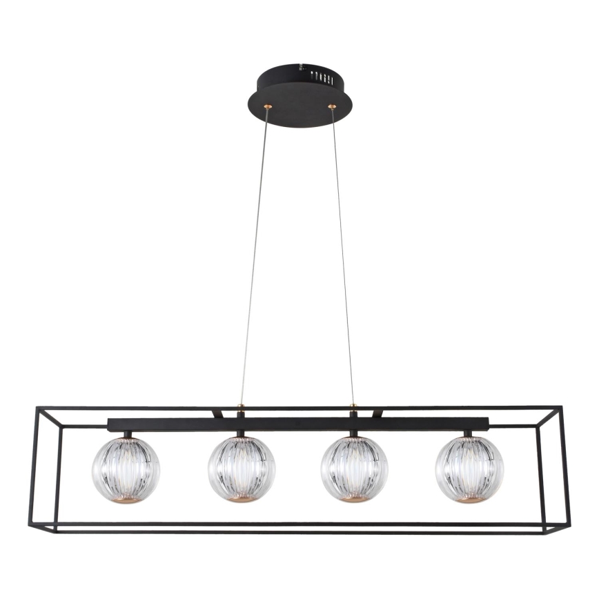 LED Żyrandol na lince LED/14W/230V 3000K