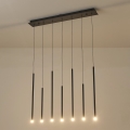 LED Żyrandol na lince LED/16W/230V 3000K