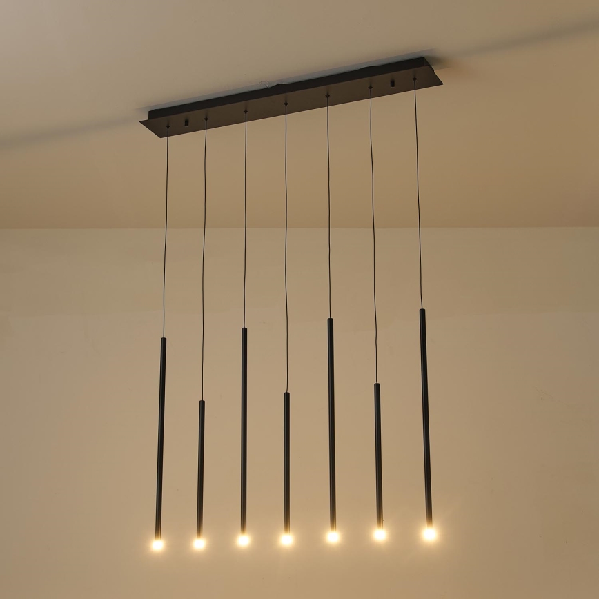 LED Żyrandol na lince LED/16W/230V 3000K