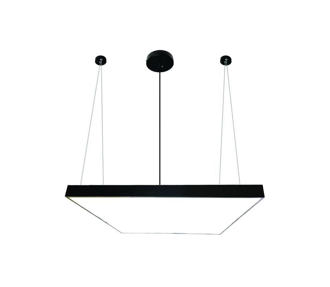 LED Żyrandol na lince LED/170W/230V 4000K 100x100 cm