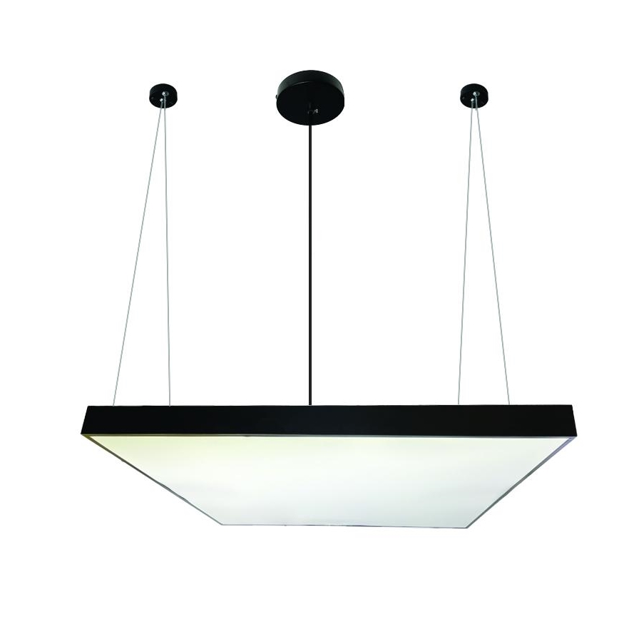 LED Żyrandol na lince LED/170W/230V 4000K 100x100 cm