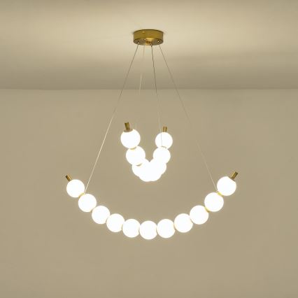 LED Żyrandol na lince LED/19W/230V 3000K