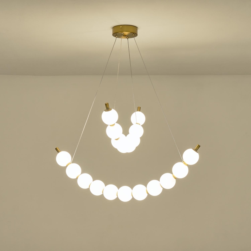 LED Żyrandol na lince LED/19W/230V 3000K