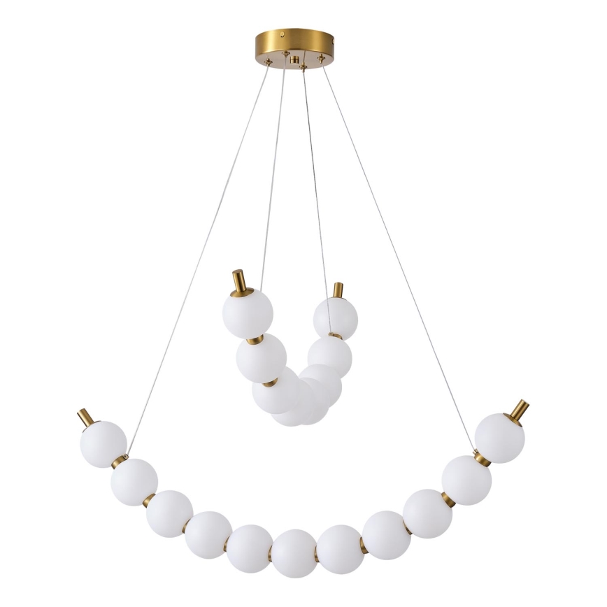 LED Żyrandol na lince LED/19W/230V 3000K