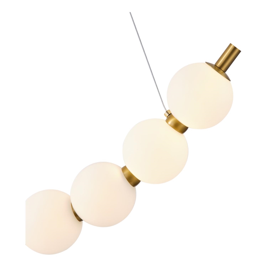 LED Żyrandol na lince LED/19W/230V 3000K