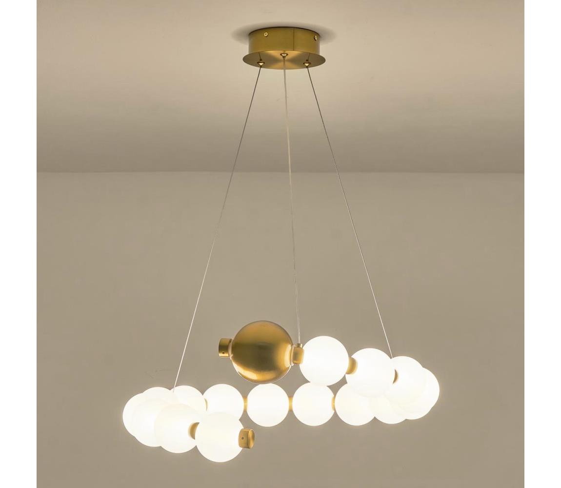 LED Żyrandol na lince LED/20W/230V 3000K