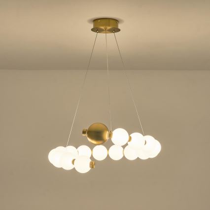 LED Żyrandol na lince LED/20W/230V 3000K