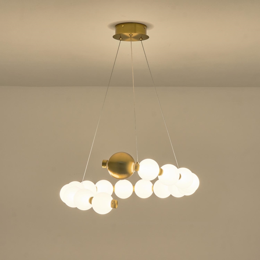 LED Żyrandol na lince LED/20W/230V 3000K