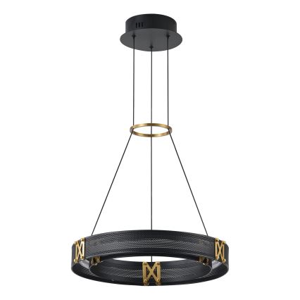 LED Żyrandol na lince LED/21W/230V 3000K 42x120 cm