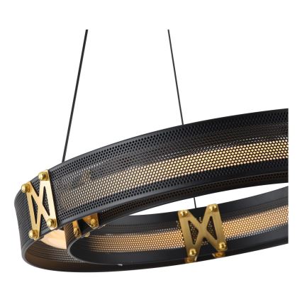 LED Żyrandol na lince LED/21W/230V 3000K 42x120 cm