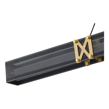 LED Żyrandol na lince LED/21W/230V 3000K 45x120 cm