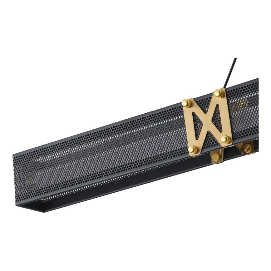 LED Żyrandol na lince LED/21W/230V 3000K 45x120 cm