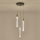 LED Żyrandol na lince LED/21W/230V 3000K