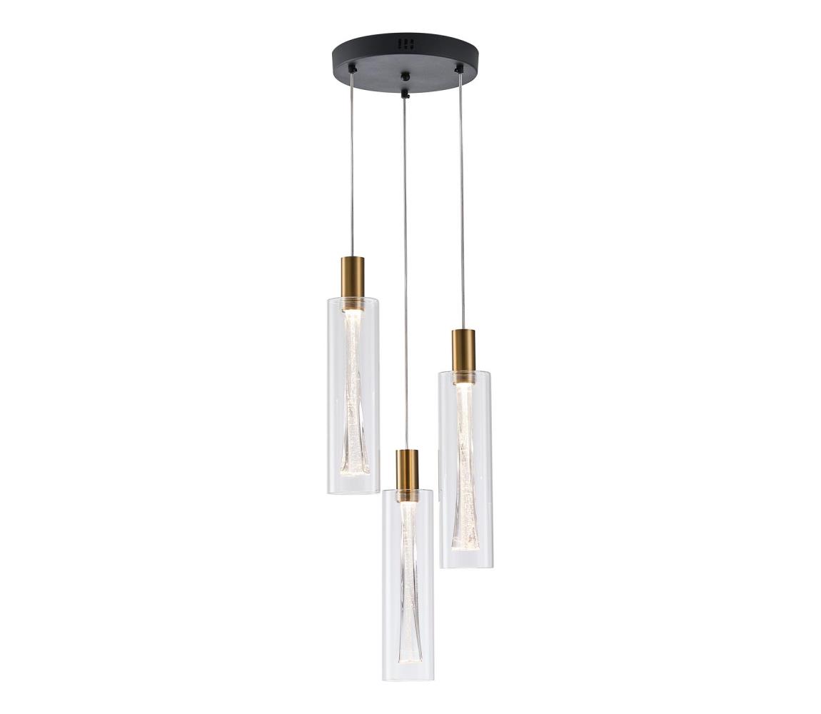 LED Żyrandol na lince LED/21W/230V 3000K