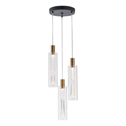 LED Żyrandol na lince LED/21W/230V 3000K