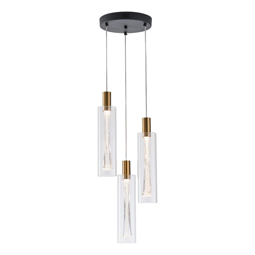 LED Żyrandol na lince LED/21W/230V 3000K