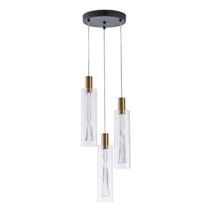 LED Żyrandol na lince LED/21W/230V 3000K