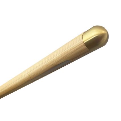 LED Żyrandol na lince LED/22W/230V 4000K 120 cm popiół/solidne drewno