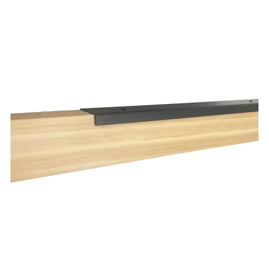 LED Żyrandol na lince LED/22W/230V 4000K 120 cm sosna/solidne drewno