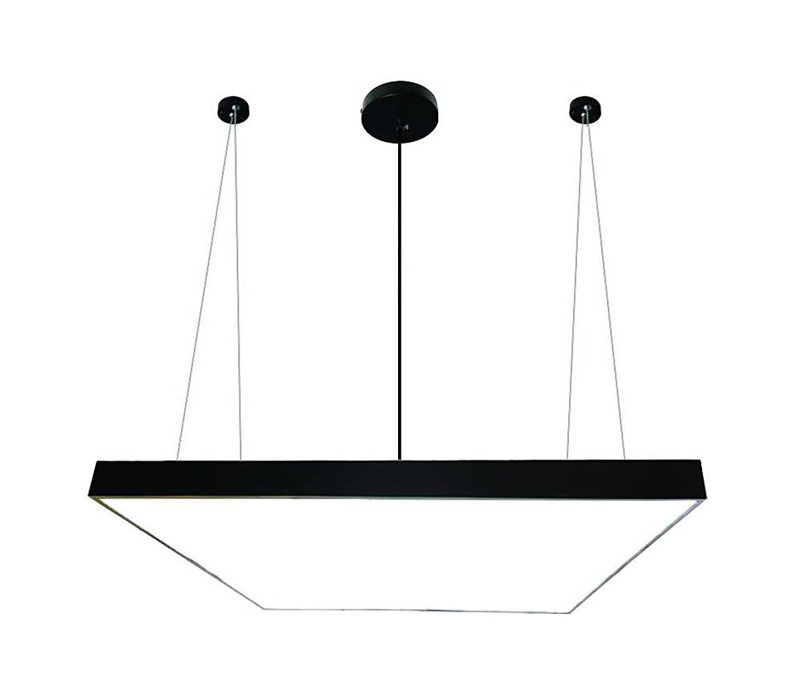 LED Żyrandol na lince LED/240W/230V 4000K 120x120 cm