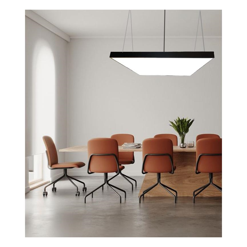 LED Żyrandol na lince LED/240W/230V 4000K 120x120 cm