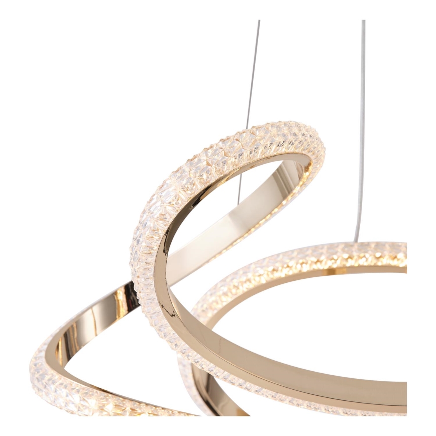LED Żyrandol na lince LED/24W/230V 3000K 50x120 cm