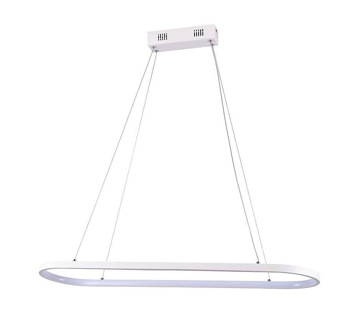 LED Żyrandol na lince LED/24W/230V 3000K biały