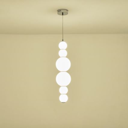 LED Żyrandol na lince LED/24W/230V 3000K