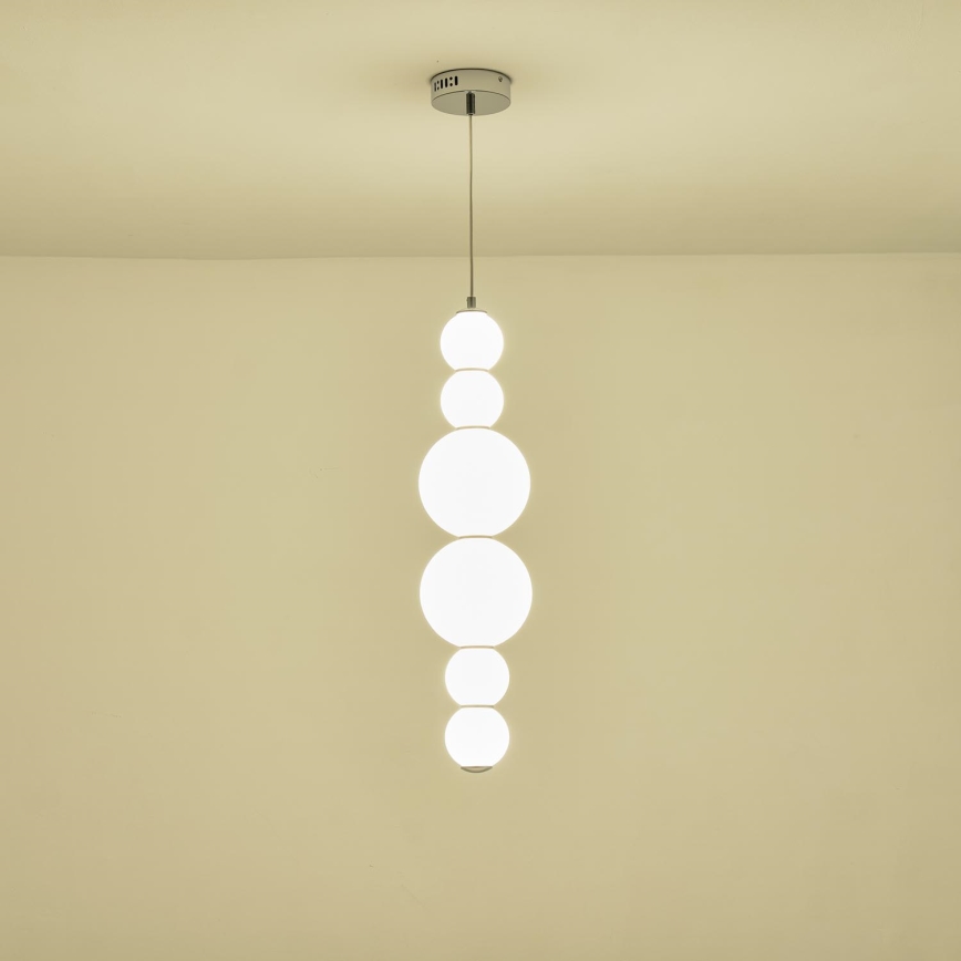 LED Żyrandol na lince LED/24W/230V 3000K