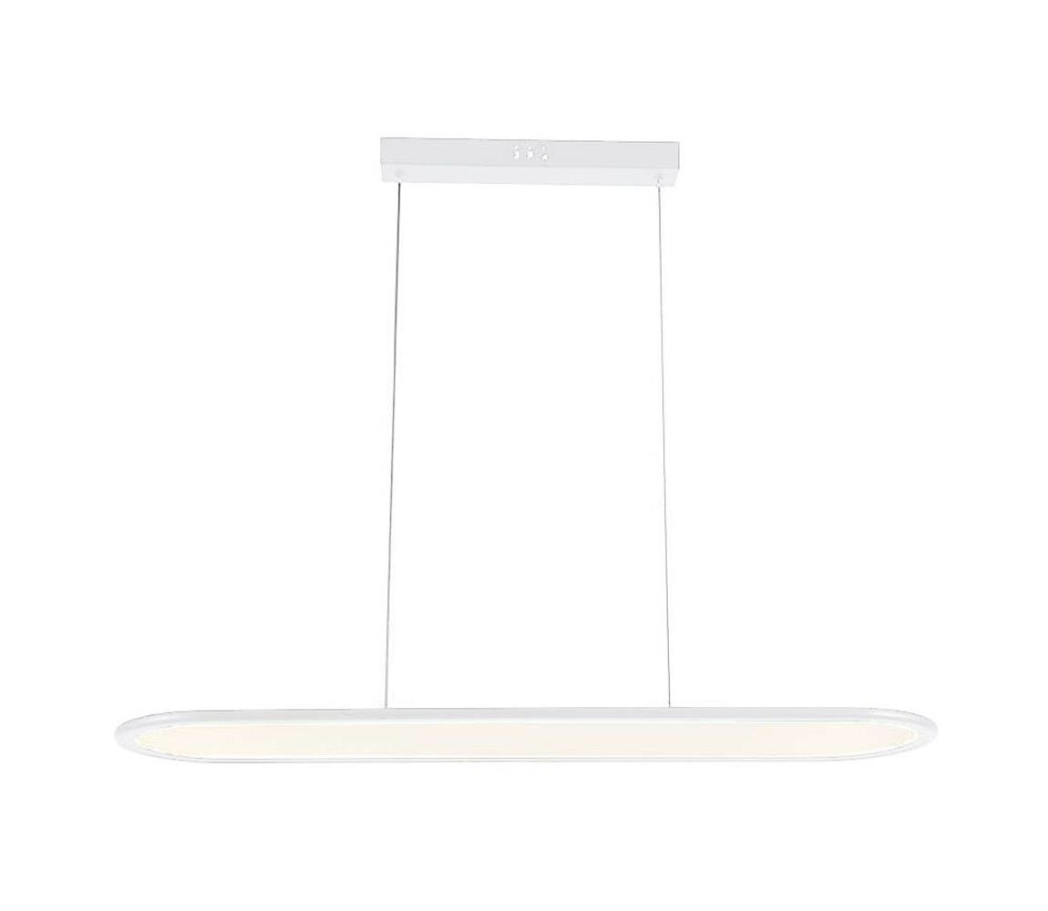 LED Żyrandol na lince LED/24W/230V 4000K biały