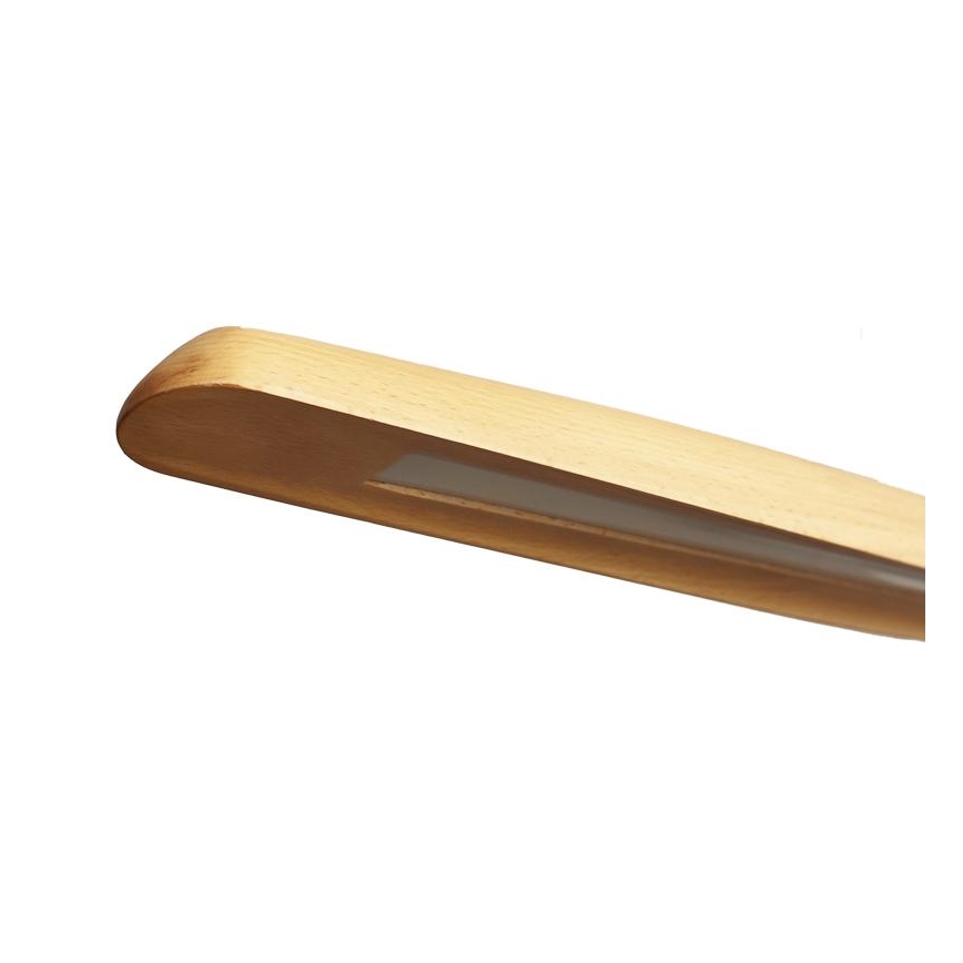 LED Żyrandol na lince LED/26W/230V 4000K 150 cm buk/solidne drewno
