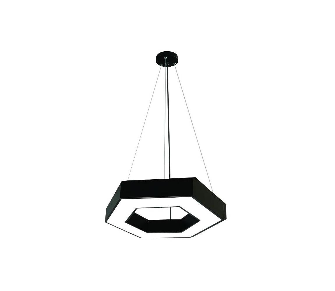 LED Żyrandol na lince LED/28W/230V 4000K śr. 60 cm