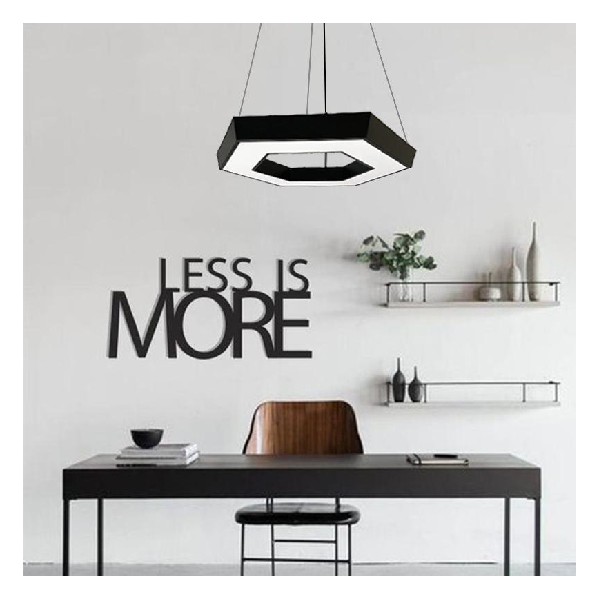 LED Żyrandol na lince LED/28W/230V 4000K śr. 60 cm