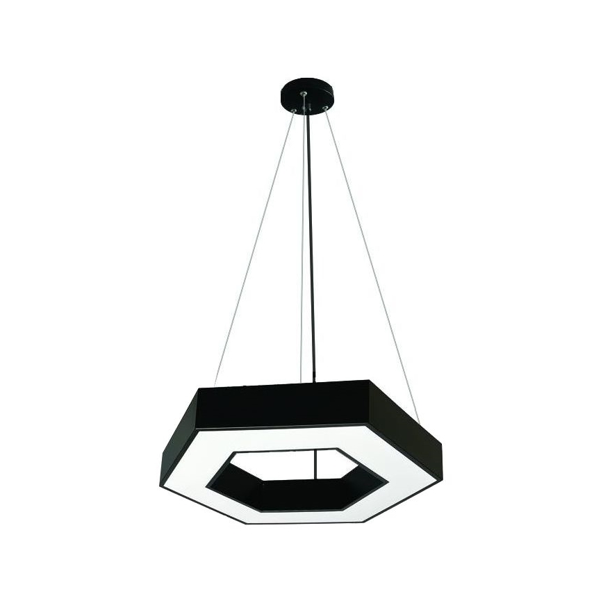 LED Żyrandol na lince LED/28W/230V 4000K śr. 60 cm