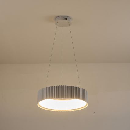 LED Żyrandol na lince LED/30W/230V 3000K biały