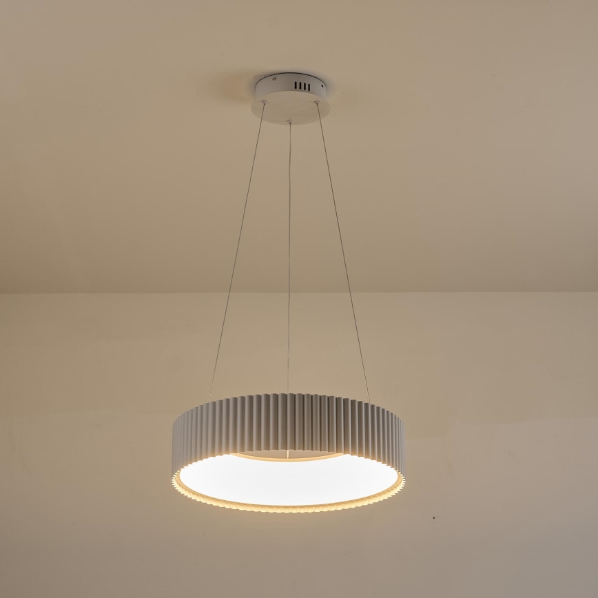 LED Żyrandol na lince LED/30W/230V 3000K biały