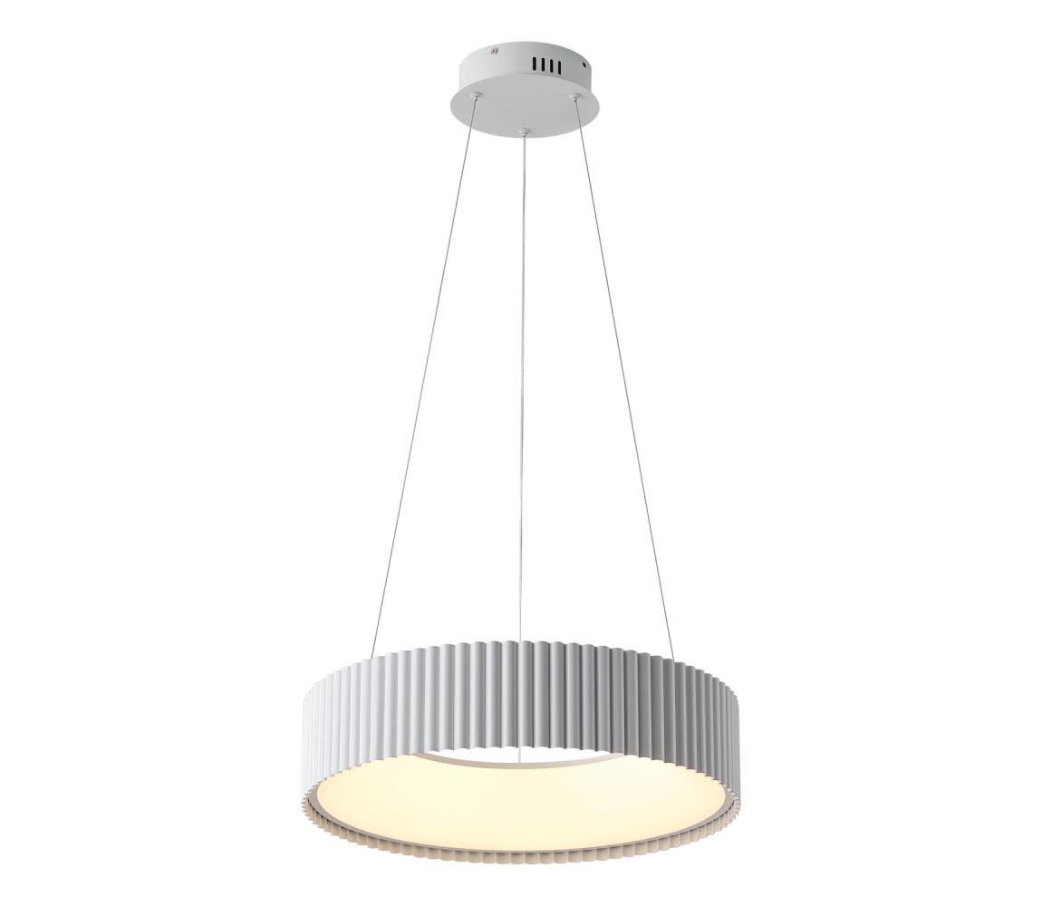 LED Żyrandol na lince LED/30W/230V 3000K biały