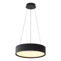 LED Żyrandol na lince LED/30W/230V 3000K czarny