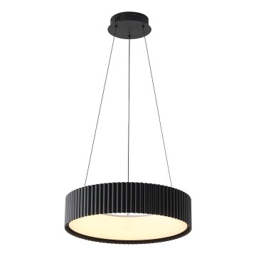LED Żyrandol na lince LED/30W/230V 3000K czarny