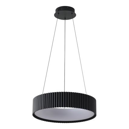 LED Żyrandol na lince LED/30W/230V 3000K czarny