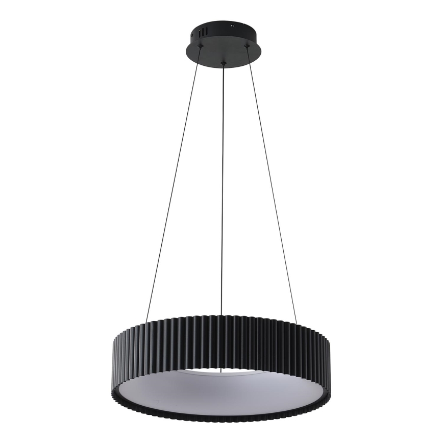 LED Żyrandol na lince LED/30W/230V 3000K czarny