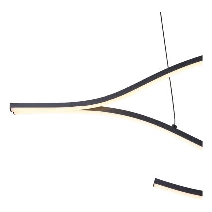 LED Żyrandol na lince LED/30W/230V 3000K