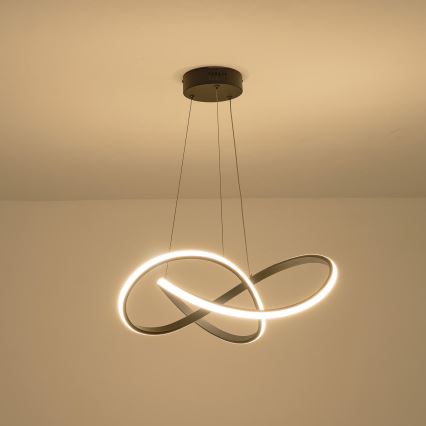 LED Żyrandol na lince LED/30W/230V 3000K
