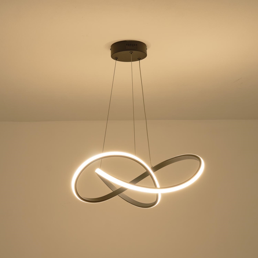 LED Żyrandol na lince LED/30W/230V 3000K