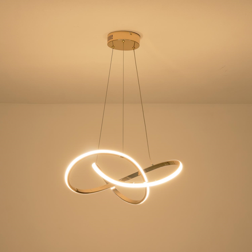 LED Żyrandol na lince LED/30W/230V 3000K