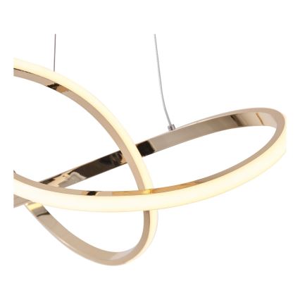 LED Żyrandol na lince LED/30W/230V 3000K