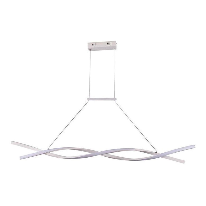 LED Żyrandol na lince LED/30W/230V 4000K biały