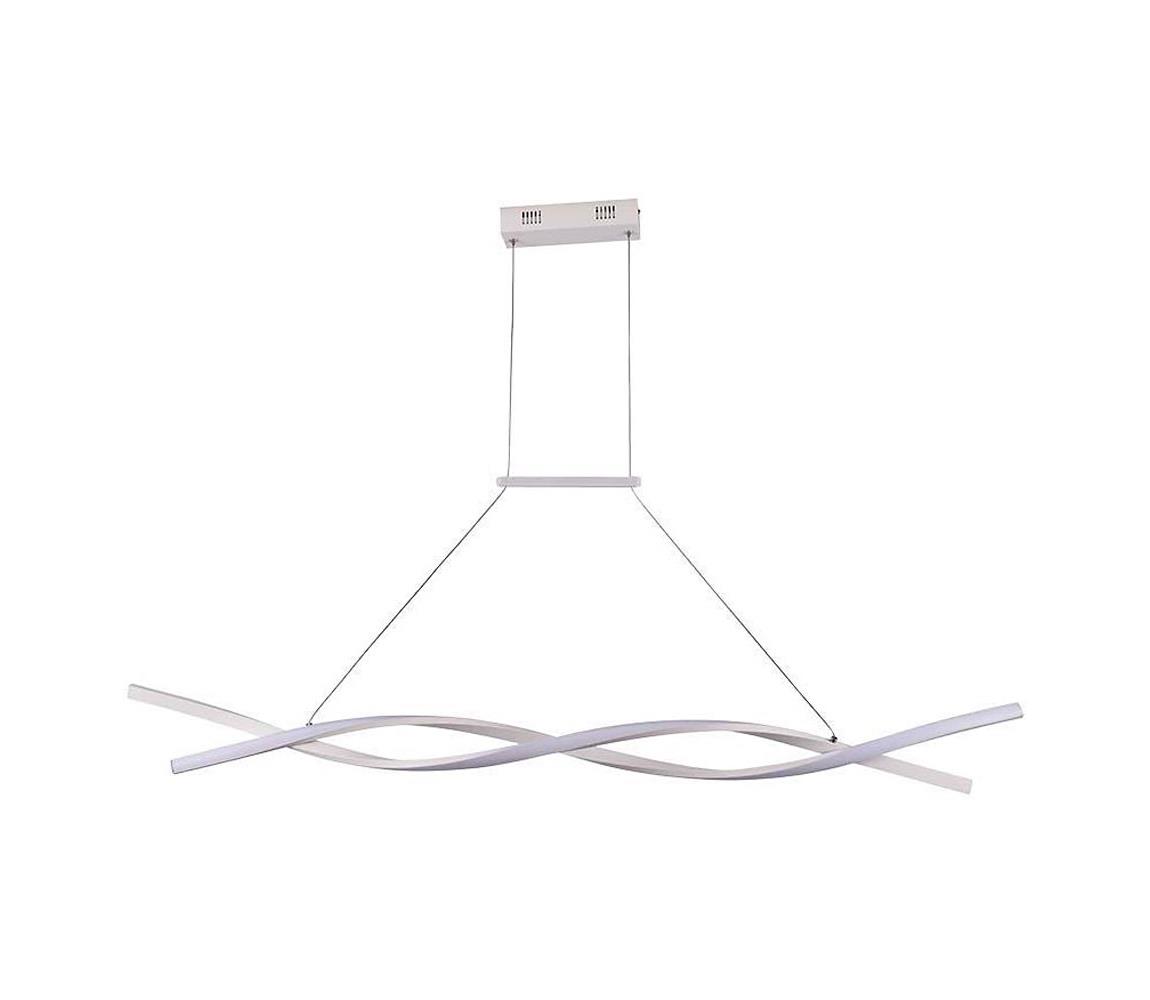 LED Żyrandol na lince LED/30W/230V 4000K biały