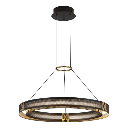 LED Żyrandol na lince LED/33W/230V 3000K 62x120 cm